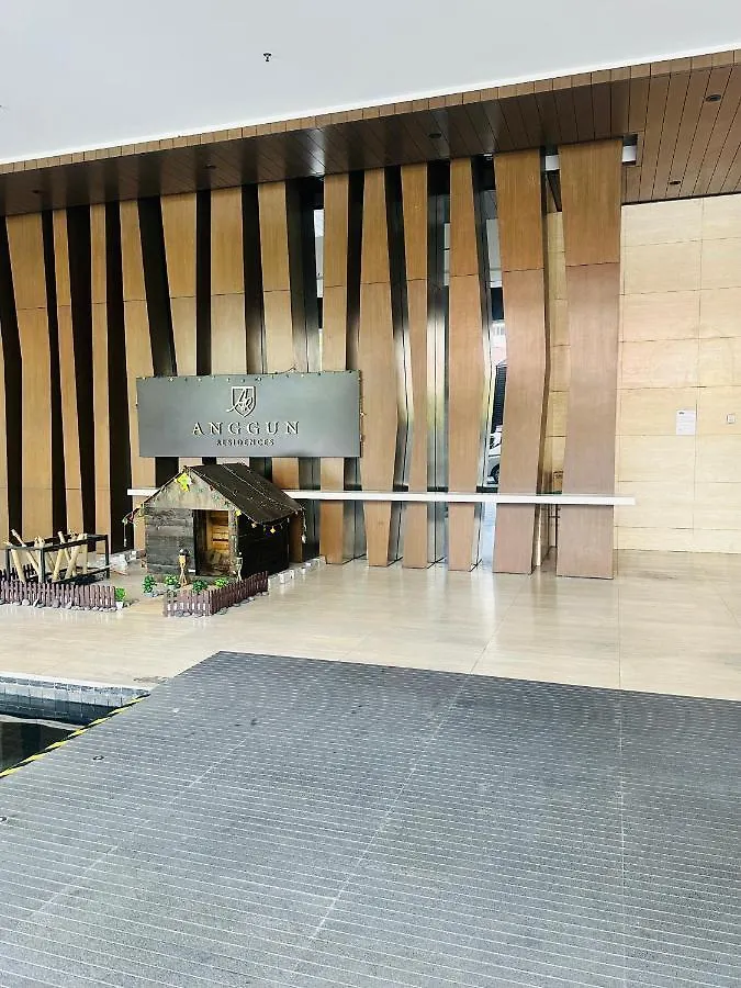 アパート Anggun Residence Kl By F&F クアラルンプール